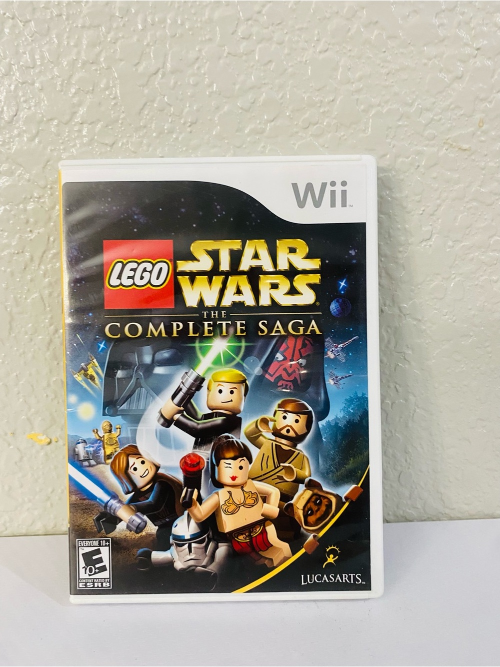 LEGO Star Wars: The Complete Saga (Wii) - White Case